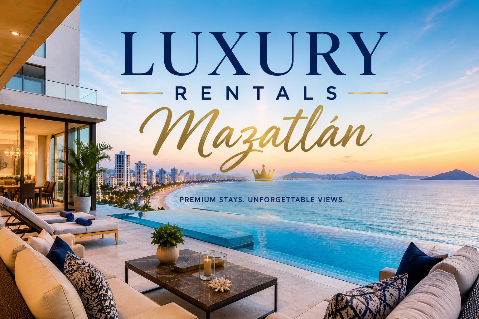 Luxury Rentals Mazatlán | Elegant Oceanfront Escapes